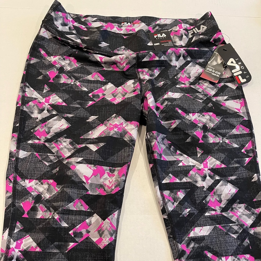 Womens fila work out pants